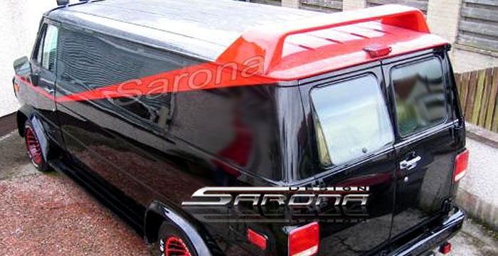 Custom GMC Vandura Van  Roof Wing (1971 - 1995) - $490.00 (Part #GM-012-RW)